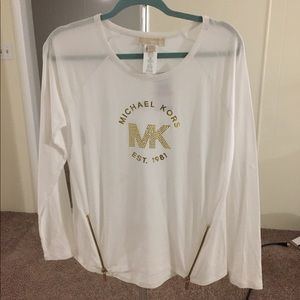 NWT MK Long Sleeve Shirt